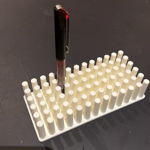 Artistic soft, rubber, pencil, pen holder. Very artistic.